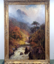 John-Falconar-Slater-for-sale-Scottish-Highlands-river-framed