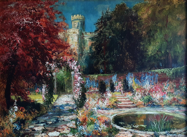 John-Falconar-Slater-for-sale-Alnwick-castle-walled-gardens