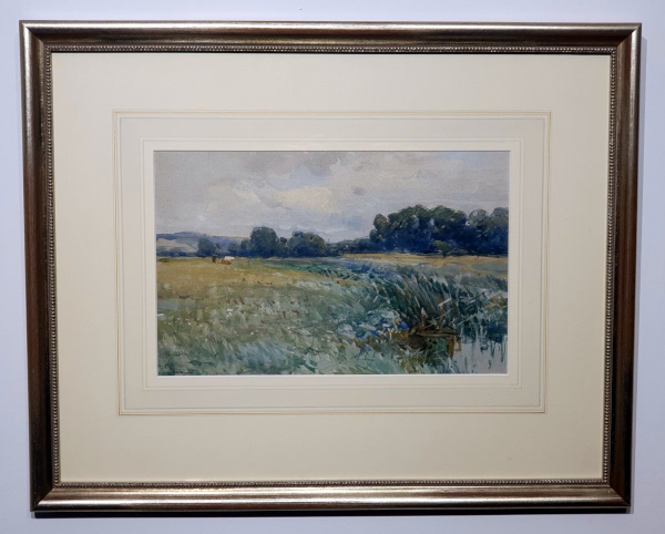 John_Atkinson_watercolour.for.sale:Yokshire.landscape