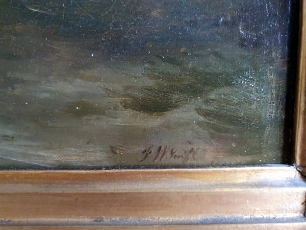 John Warkup Swift, signature