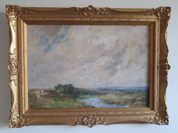 John Falconar Slater painting for sale: River landscape