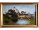 John Wallace oil painting - Ridley Mill