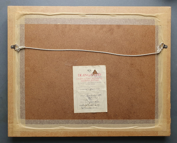 John-Warkup-Swift-watercolour-for-sale-Shipping-at-Tynemouth-back-with-label