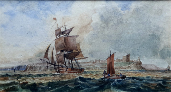 John-Warkup-Swift-watercolour-for-sale-Shipping-at-Tynemouth