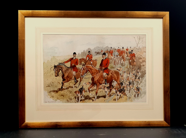 John-Charlton-watercolour-The-Tynedale-framed