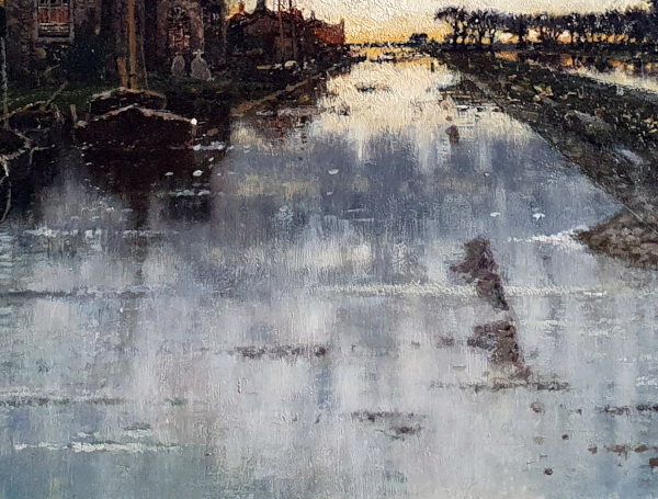 Karl-Heffner-oil-painting-impressionistic-reflected-light