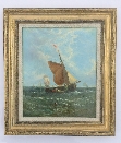 Sailing.3.Frame.W.A.Knell