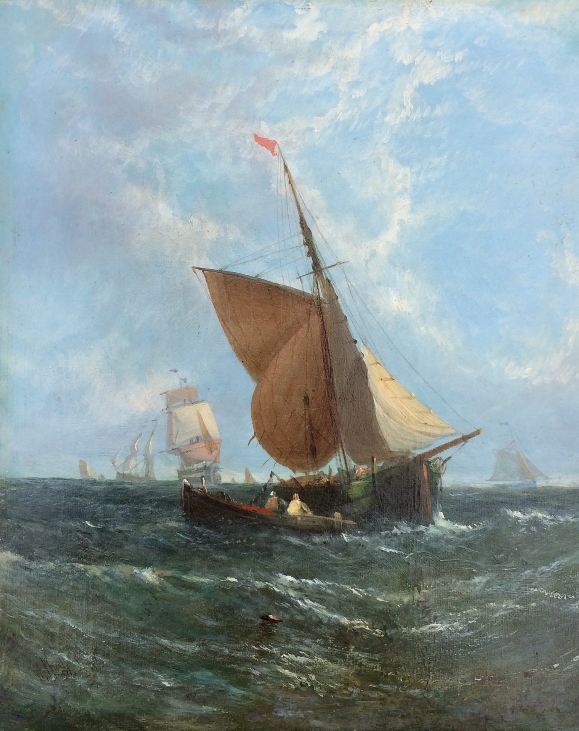Sailing.3.W.A.Knell