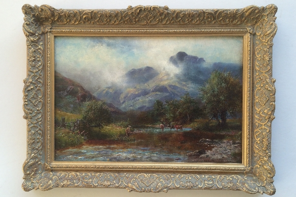 Langdale Pike.Frame.W.L.Turner