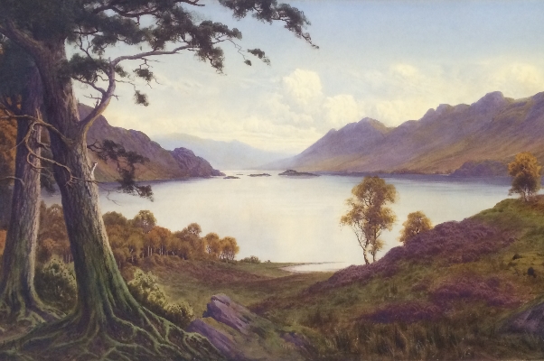 Loch Ailort.D.A.Paton