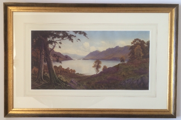 Loch Ailort.Frame.2.D.A.Paton