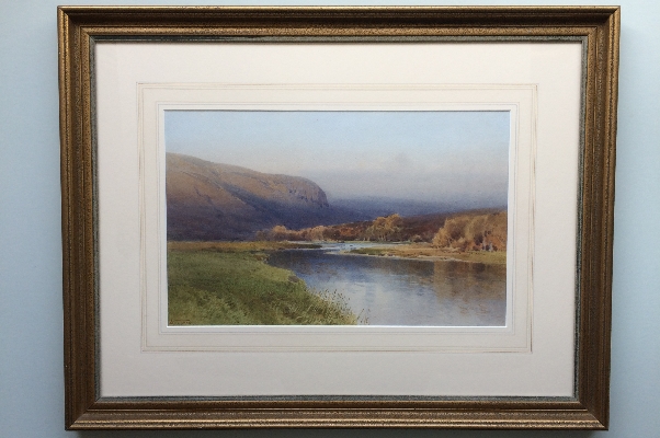 Loch Lubnaig.Frame.A.Tucker