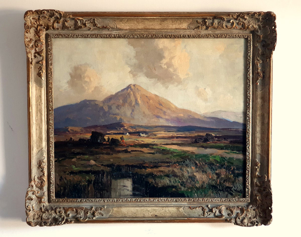 Maurice Canning wilks, oils painting for sale. Errigal