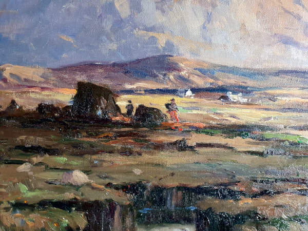 Maurice Canning wilks, oils painting for sale. Errigal