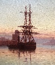 Fisherfolk in Harbour.McLea.Ship.