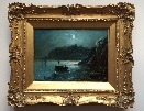 Moonlight Coastline.Frame.W.L.Meegan