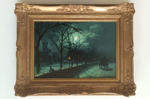 Moonlight Scene.Frame.W.L.Meegan