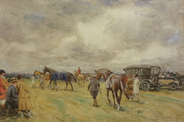 Morpeth Point to Point. J.Atkinson.