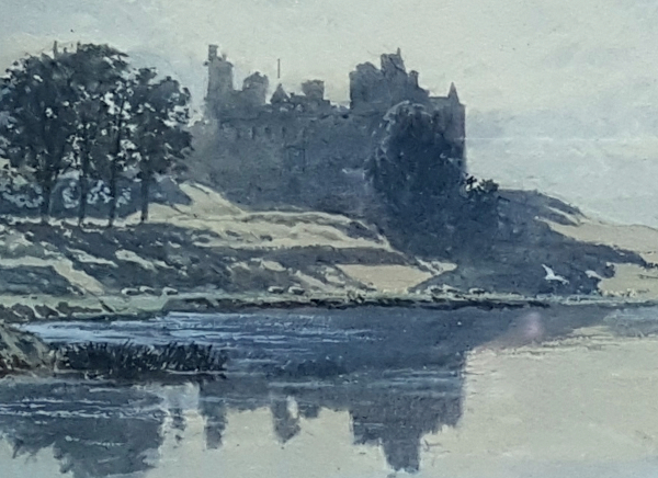Myles.Birket.Foster.Linlithgow.palace