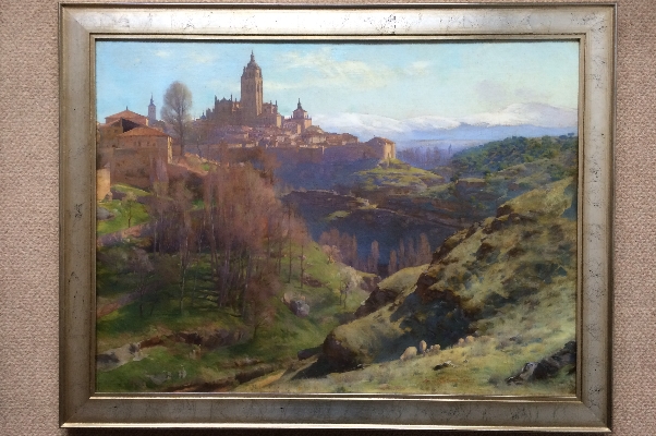 Spring is Coming. Segovia. Frame.