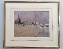 On Tynemouth sands.Frame.G.E.Horton