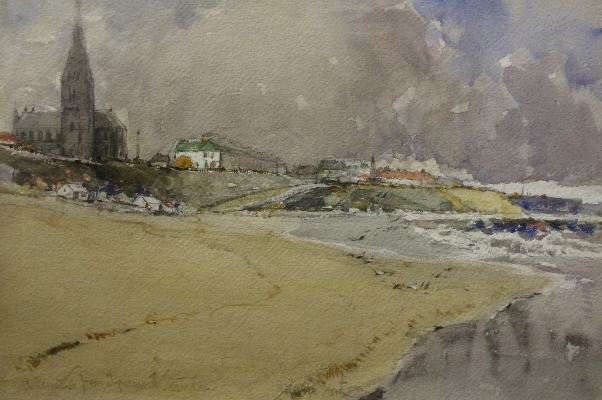 On Tynemouth Sands.G.E.Horton