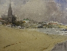 On Tynemouth Sands.G.E.Horton