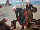 Paul Huguenin - marine painting