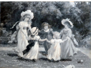 Percy-Tarrant-oil-painting-for-sale-Ring-a-ring-o-roses