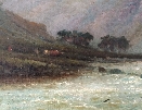 Perthshire River.Breanski Jnr.Detail.