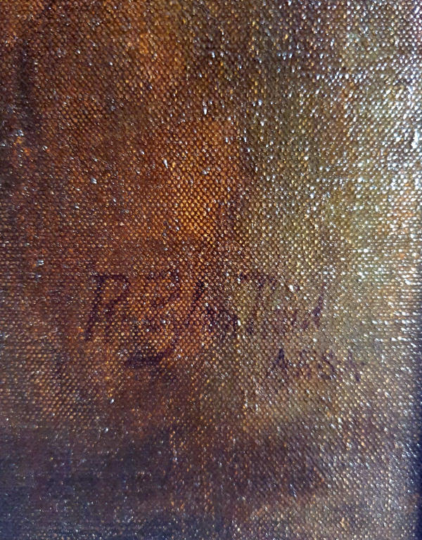 Robert Payton Reid, signature
