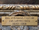 View of Richmond.Label.J.W.Carmichael