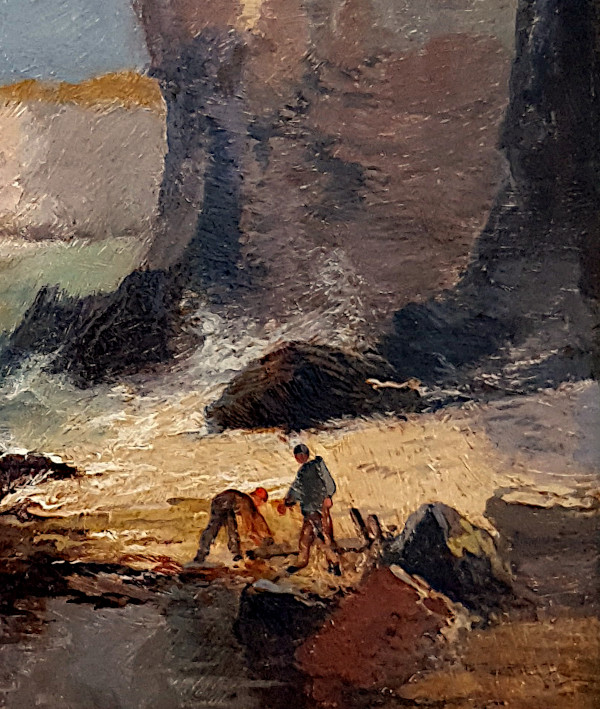 Robert-Ernest-Roe-Mussel-pickers-Scarborough