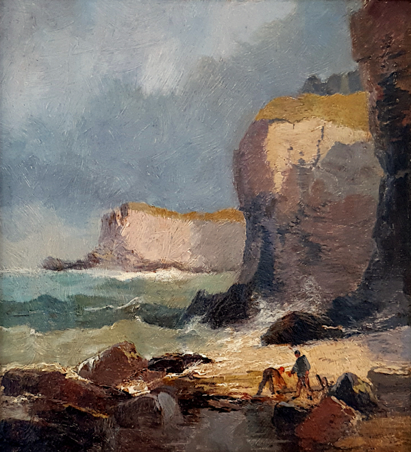 Robert-Ernest-Roe-Mussel-pickers-Scarborough