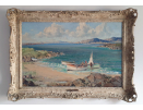 Rowland.Hill.oil.painting - Fishing.Boats.on.Mulroy.Bay.Co.Donegal.