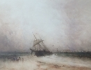 Anne wreck on Herd Sands.G.E.Horton