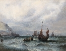 Shipping by Scarbrough Harber.W.Thornley