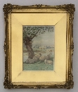 Sheep in Shade.Frame.1.W.Sidney.Cooper