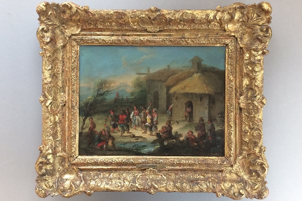The Old.Frame.D.I.Teniers