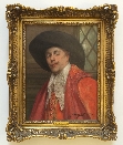The Red Cavallier.Frame.A.De Andreis