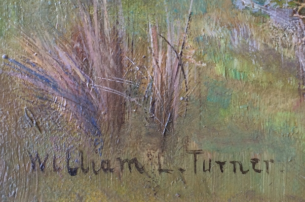 Thirlmere.Sign.William Lakin Turner