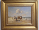 Unknown-artist-oil-painting-gathering-wrack