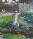 Bankys for sale, William Banks Fortescue that is, A Welsh Cottage