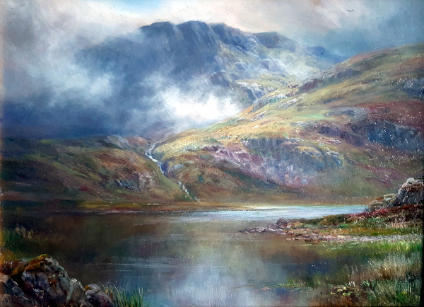 William-Lakin-Turner-for-sale-oil-Sprinkling-Tarn