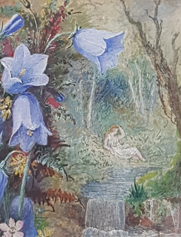 Albert.Durer.Lucas.floral.watercolour.harebells