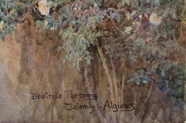 Algiers.Sign.Beatrice Parsons.