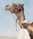 arthur.melville.watercolour.camel.and.guide