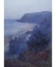 Carleton Grant watercolour for sale, Shanklin, without the frame
