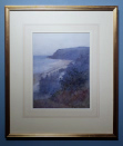 Carleton Grant watercolour, Shanklin, Isle of Wight, framed