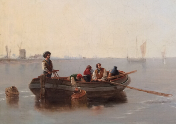 Dutch Fishing Boats.cls. J.W. Carmichael